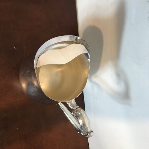 Wm Rogers & Son Heavy Silverplate Water Pitcher Victorian Rose 1917 - Picture 2 of 13